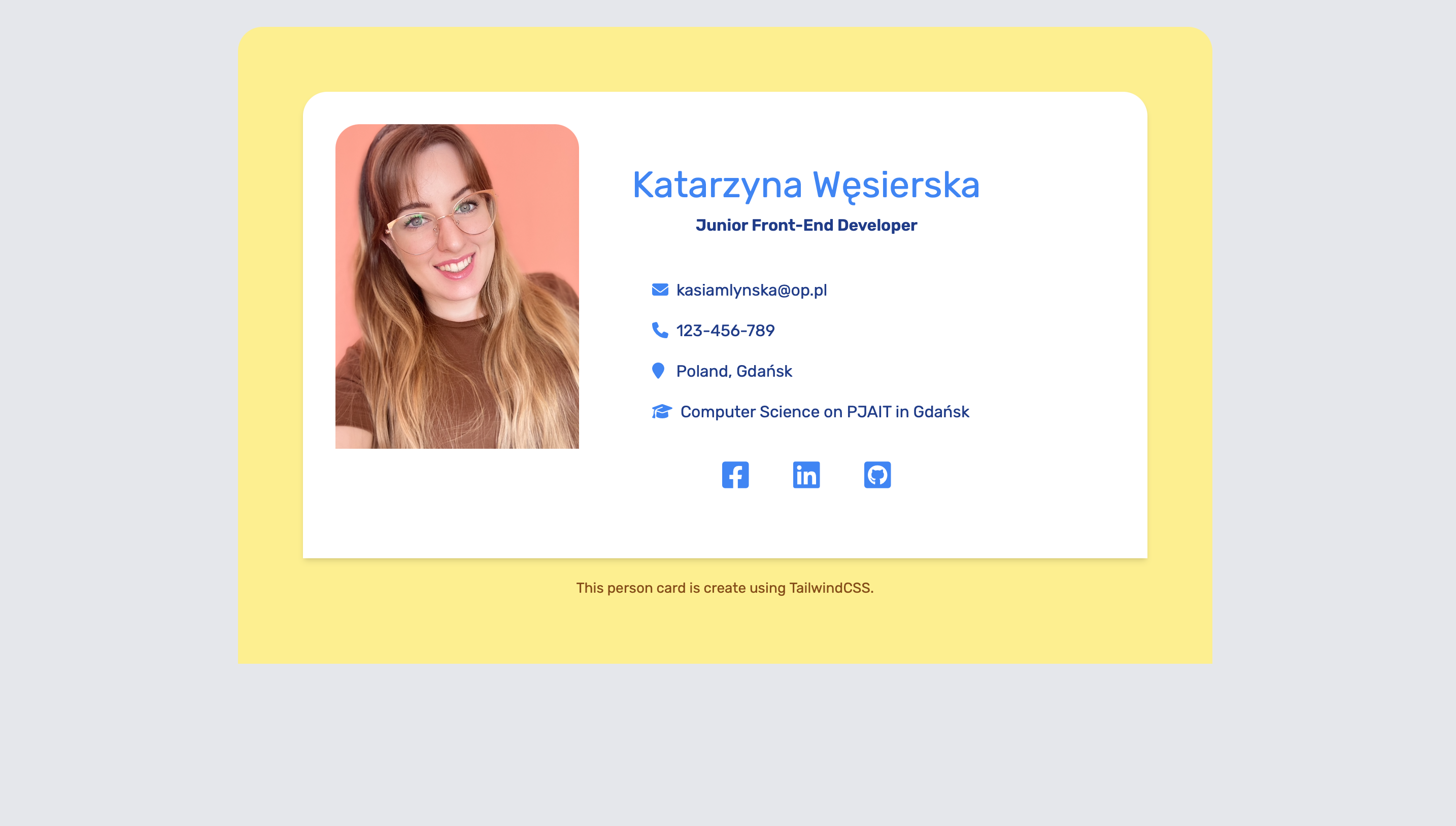 Katarzyna Węsierska Portfolio