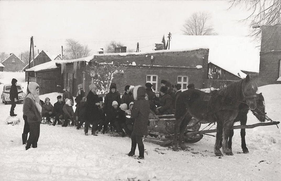 Zaprzeg konny w latach 60 XX